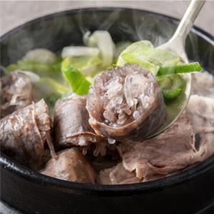 スンデクッパ(８個セット) スープ 韓国グルメ 冷凍食品 お取り寄せグルメ お惣菜 韓国料理 韓国食品 プレゼント おすすめ ギフト｜k-bibim