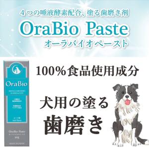 オーラバイオペースト OraBio 犬 歯磨き...の詳細画像1