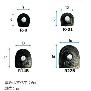 MNT/ 脚付きリフト ピンヒール 3.0mm...の詳細画像2
