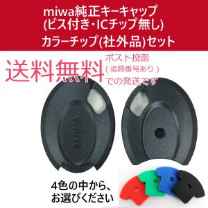 MIWA ミワ キーカバー キーキャップ キー...の詳細画像1