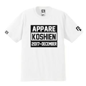 数量限定 甲子園出場記念Ｔシャツ  ホワイト／5.6オンス ハイクオリティーＴシャツ