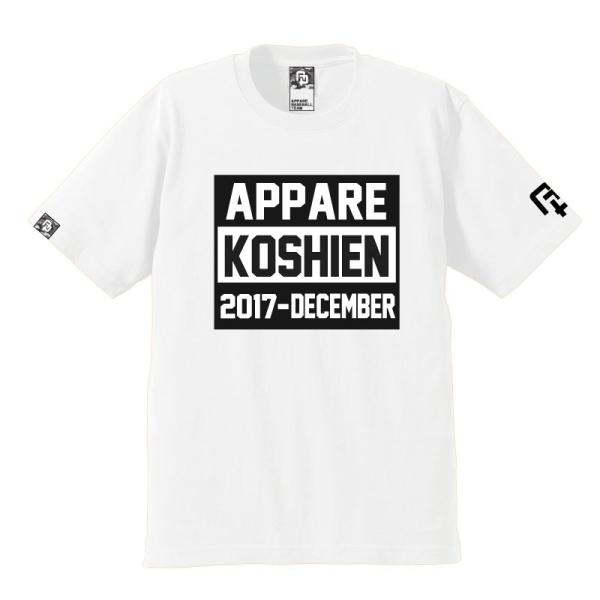 数量限定 甲子園出場記念Ｔシャツ  ホワイト／5.6オンス ハイクオリティーＴシャツ