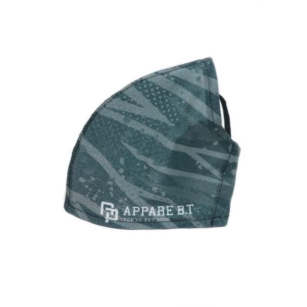 天晴スポーツマスク/「FACE ARMOR」color：サンダーブラック