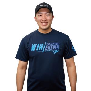 第二弾 TEAM BASEBALL ネイビーTシャツ / 〜the invisible enemy〜