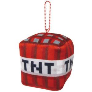 マインクラフト キューブボールチェーンマスコット Tnt トイザらス ベビーザらスヤフー店 通販 Yahoo ショッピング