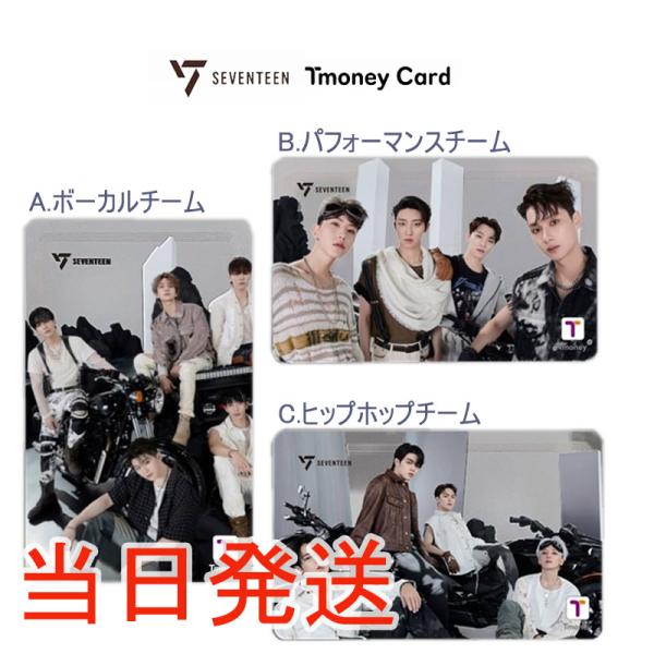 【数量限定】セブンティーン ( SEVENTEEN ) 公式グッズ / セブチ T-money カー...