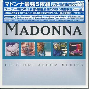 マドンナ　CD  輸入盤 ORIGINAL ALBUM SERIES 5CD/BOX｜k-daihan
