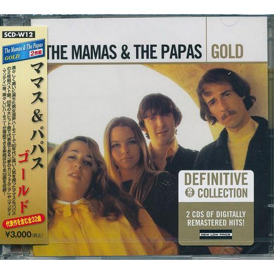 Mama&apos;s &amp; The Papa&apos;s /ママス＆パパス　CD2枚組輸入盤　32曲入り