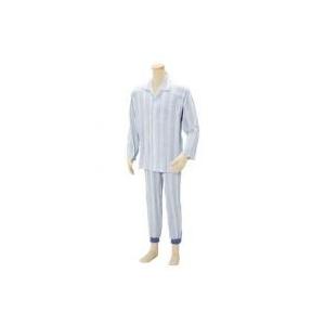 幸和製作所（テイコフ） 簡単着替えパジャマ ブルー 紳士用 PA04 S