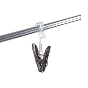 アイセン 伸縮ランドリーラック専用取付けピンチ...の詳細画像1