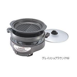 50%OFF 送料込 タイガー魔法瓶 グリルなべ（プレート2枚タイプ） CPW 