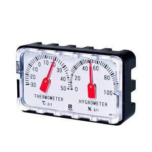 メール便専用商品　クレセル 精密 温湿度計 HD-120