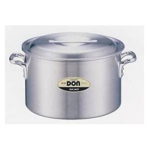 新品未使用！アカオ ＤＯＮ 硬質アルミ半寸胴鍋 33cm プロ仕様 業務用鍋 アカオアルミ アカオ DON 硬質アルミ半寸胴鍋 33cm プロ仕様、業務