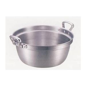 アカオアルミ アカオ DON 硬質アルミ半寸胴鍋 33cm プロ仕様、業務