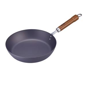 よこやま チタンフライパン 26cm ガス火専用 日本製 燕人の匠 桜吟