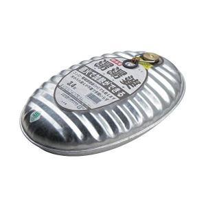 土井金属化成 トタン湯たんぽ 3.4L 【ミニじょうご付 日本製 直火 ドーム型 保温】