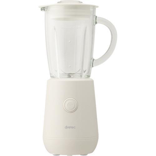 【送料無料】ドリテック MX-903WT ボトル付きミキサー ミクシス ホワイト