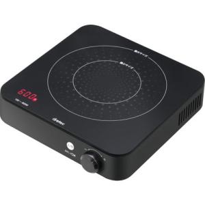 【送料無料】ドリテック DI-218BK IH...の詳細画像1