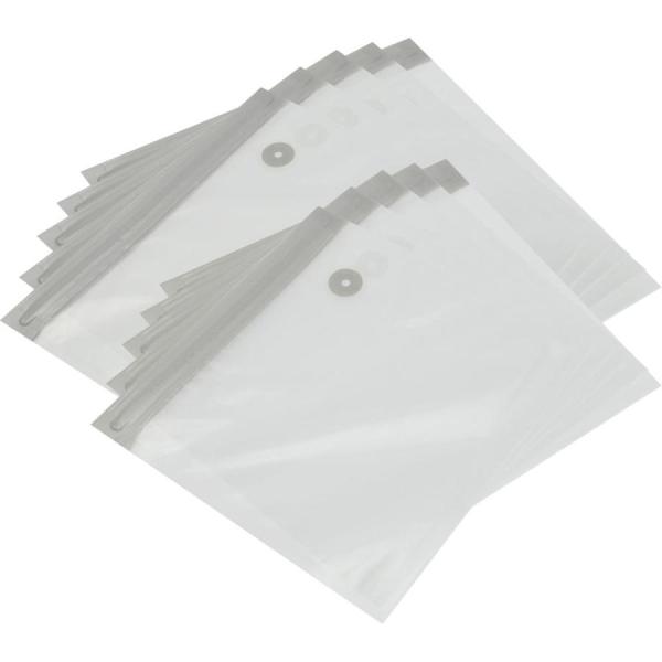 ドリテック ジッパー付き 真空保存袋 Sサイズ5枚・Mサイズ5枚 セット ZVS200 XXBG1 ...