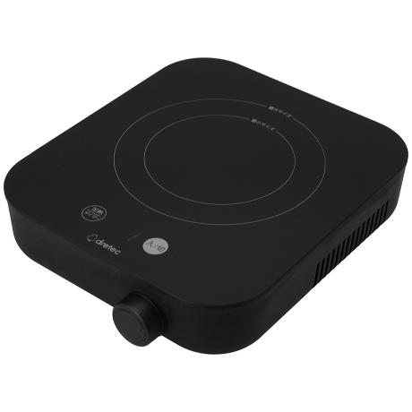ドリテック IHクッカー ピッコリスト ブラック DI-231BK 【卓上 クッキングヒーター 調理...