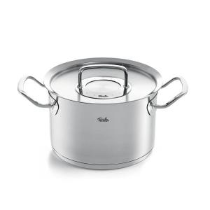 Fissler フィスラー 084-128-20-000 オリジナル プロフィ コレクション　シチューポット　20cm　IH・ガス対応｜k-direct2