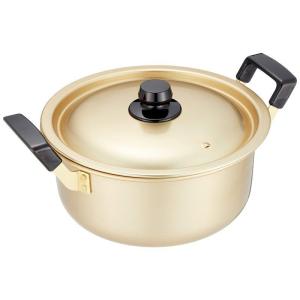 北陸アルミ】味づくし純しゅう酸両手鍋 24cm : エンチョーホーム