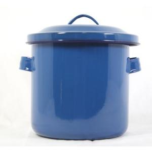 新品　高木金属工業 ホーローストックポット 丸型 　14L 内径27cm 高木金属工業 保存容器 ホーロー ストックポット 丸型 14L（内径