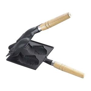 及源鋳造 OIGEN タミさんのたい焼き器 9cm : ウィンズ - 通販 - Yahoo