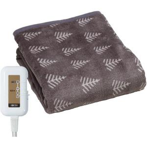広電 KODEN CWN141H-HK 電気毛布 電気ひざかけ毛布 ホットローブタイプ