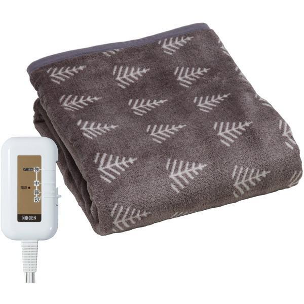 【送料無料】 広電 VWA402H-HK 電気敷毛布 130×80cm ツリー柄