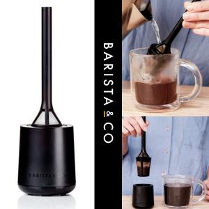 バリスタコー  Barista & Co. Brew It Stick コーヒーインフューザー Black ブラック｜k-direct2