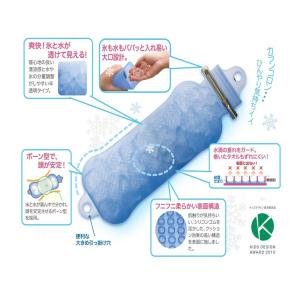 【送料無料】ののじ 爽快シリコン水枕 ウォータ...の詳細画像1