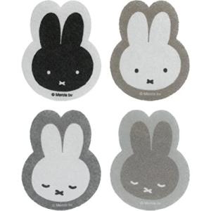 オカトー miffy 不織布スポンジ4Pセット｜k-direct2