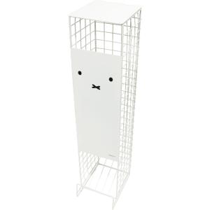 オカトー DickBruna トイレットペーパーストッカー 5ロール 顔だけミッフィー 【トイレット...