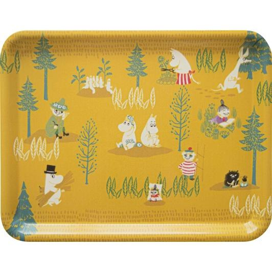 オカトー MOOMIN ムーミン すべりにくいトレイM ムーミンと仲間たち