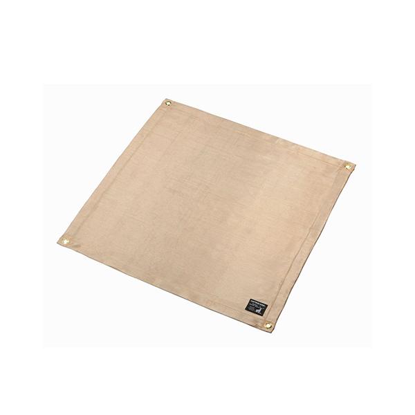 送料無料　キャプテンスタッグ UG-3300 焚火　シート80×80cm