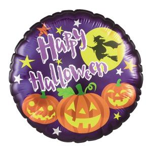 パール金属　D-6386　デコスタ ウォールステッカー 魔女&パンプキン