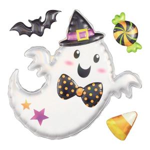 パール金属　D-6387　デコスタ ウォールステッカー ゴースト