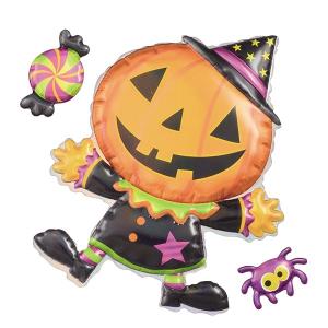 パール金属　D-6388　デコスタ ウォールステッカー ジャックランタン