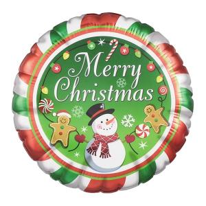 パール金属　D-6394　デコスタ ウォールステッカー スノーマン