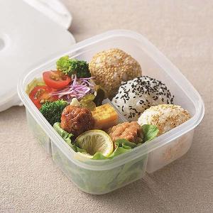 アクティア 保冷剤付フードボックス 正方形 D-6509 ( 1個 ) : 爽快