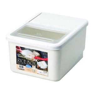 パール金属　HB-5424　引出し収納米びつ10kg用(1合カップ付)