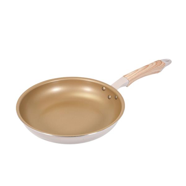 パール金属 HC-476 ロングライフスピンコート IH対応フライパン26cm【IH/ガス火対応/金...