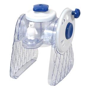 パール金属 流氷 クルクルしろくま手動かき氷器 ...の商品画像