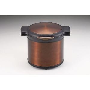 エコック 真空保温調理鍋4 5ｌ ブラウン H 8094 最新号掲載アイテム