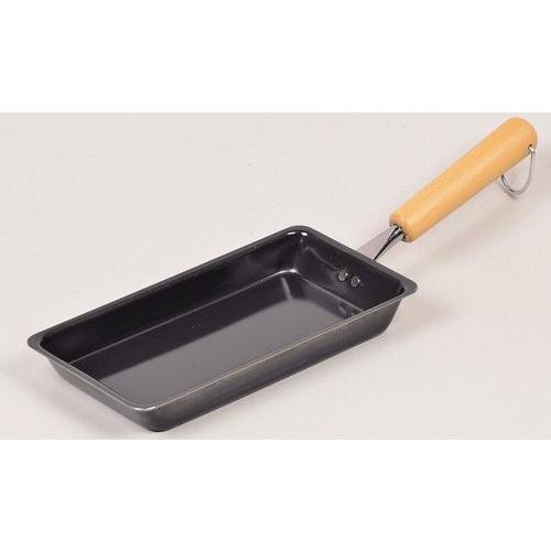 日本製 鉄職人 一気に巻けるお弁当用鉄玉子焼 HB-907