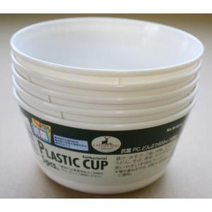 キャプテンスタッグ　抗菌PCどんぶり　600ml　5P