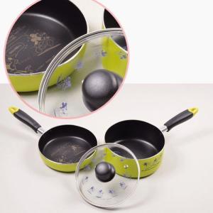 ディズニー Ih対応 鍋 フライパンセット18cm ミッキーマウス コミック Wd 9049 Mame Shiba Co