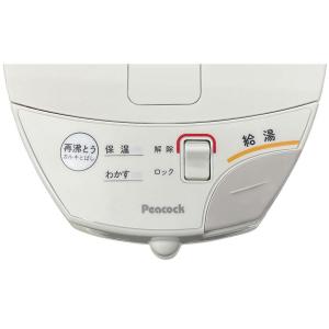 ピーコック 電気ポット 4.0L 電動給湯式 ...の詳細画像1