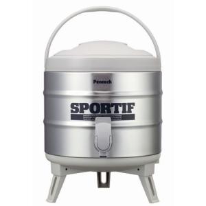ピーコック魔法瓶 広口ステンレスキーパー6.1L INS-60